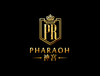 林穎穎的神宮娛樂會(huì)所logologo設(shè)計(jì)