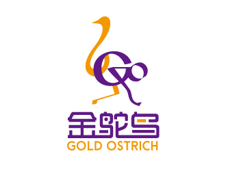 金鴕鳥羽毛加工logologo設(shè)計(jì)