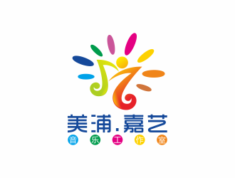 美浦·嘉藝音樂(lè)工作室logologo設(shè)計(jì)