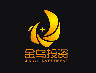 盛銘的金烏投資管理(北京)有限公司logo設(shè)計