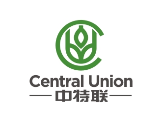 中特聯(lián) Central Unionlogo設(shè)計