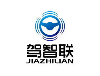 張俊的駕智聯(lián)APP圖標logo設計logo設計