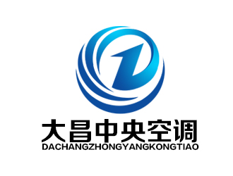 余亮亮的大新縣大昌冷氣設(shè)備有限公司標(biāo)志logo設(shè)計