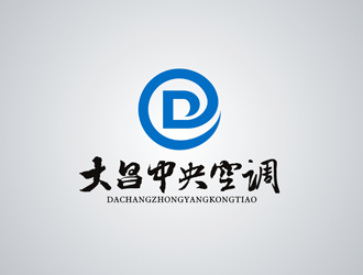 鄭國麟的大新縣大昌冷氣設(shè)備有限公司標(biāo)志logo設(shè)計