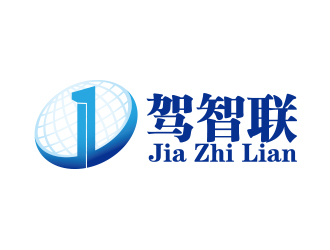 何錦江的駕智聯(lián)APP圖標logo設計logo設計