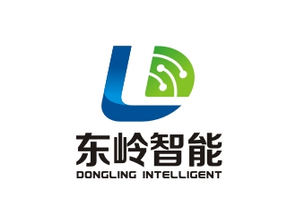 曾翼的東嶺智能山水logologo設(shè)計