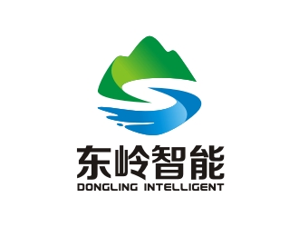 曾翼的東嶺智能山水logologo設(shè)計