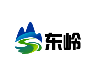曉熹的東嶺智能山水logologo設(shè)計
