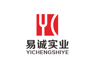 陳今朝的廣西易誠實(shí)業(yè)有限公司logo設(shè)計(jì)