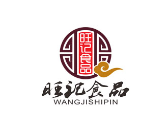 郭慶忠的旺記食品logo設(shè)計