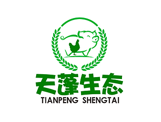 秦曉東的天蓬生態(tài)logo設計