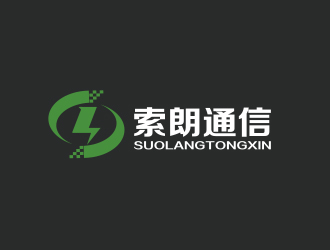孫金澤的天津索朗通信技術(shù)有限公司logo設計