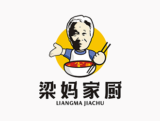 梁俊的logo設(shè)計