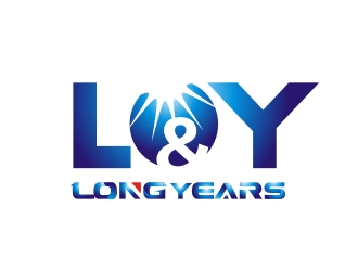 L&Y ( long years )logo設(shè)計(jì)