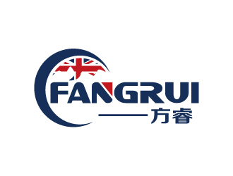 上海方睿因私出入境服務(wù)有限公司logo設(shè)計