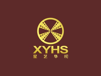 李泉輝的星藝華視logo設(shè)計