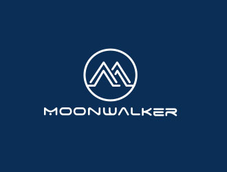 朱紅娟的Moonwalkerlogo設(shè)計