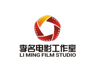 曾翼的李名電影工作室(Li Ming Film Studio)標(biāo)志設(shè)計(jì)logo設(shè)計(jì)