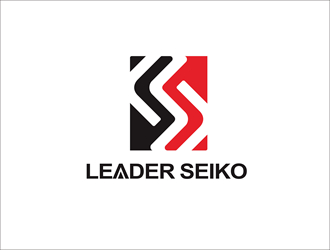 領(lǐng)繡精工/LEADER SEIKOlogo設(shè)計(jì)