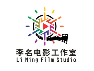 李正東的李名電影工作室(Li Ming Film Studio)標(biāo)志設(shè)計(jì)logo設(shè)計(jì)