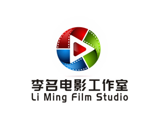 李正東的李名電影工作室(Li Ming Film Studio)標(biāo)志設(shè)計(jì)logo設(shè)計(jì)