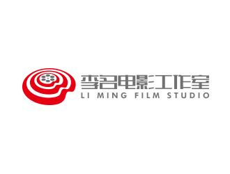 孫金澤的李名電影工作室(Li Ming Film Studio)標(biāo)志設(shè)計(jì)logo設(shè)計(jì)