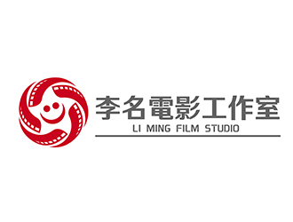 潘樂的李名電影工作室(Li Ming Film Studio)標(biāo)志設(shè)計(jì)logo設(shè)計(jì)
