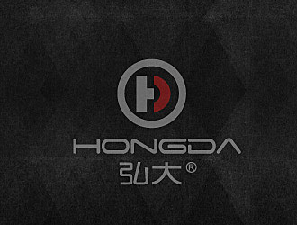 黎明鋒的弘大logo設(shè)計(jì)