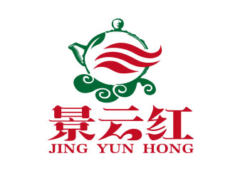 向正軍的logo設(shè)計