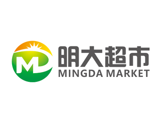 趙鵬的明大超市l(wèi)ogo設(shè)計