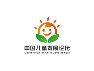 中國兒童發(fā)展論壇 China Forum on Child Developmentlogo設(shè)計(jì)