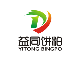 譚家強的海口益同餅粕貿(mào)易有限公司logo設(shè)計