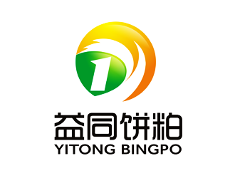 譚家強的?？谝嫱炂少Q(mào)易有限公司logo設(shè)計