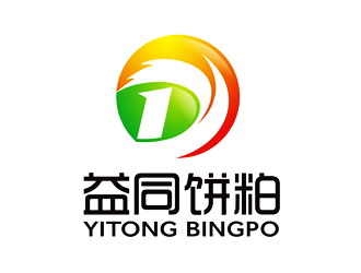 海口益同餅粕貿(mào)易有限公司logo設(shè)計