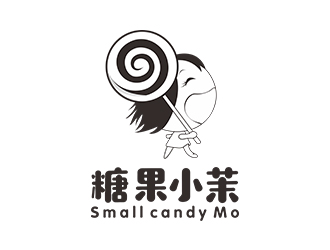 鄭錦尚的糖果小茉Small candy Mologo設(shè)計(jì)