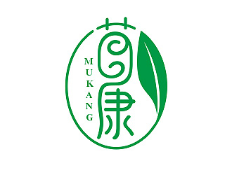 盛銘的苜康保健品logo設(shè)計(jì)