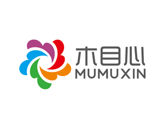 趙鵬的木目心藝術(shù)教育logo設(shè)計(jì)