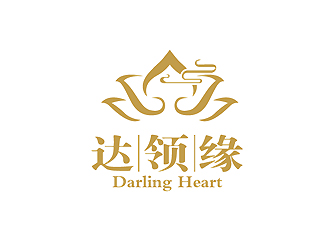 達領(lǐng)緣（英文：Darling Heart）茶葉商標設計logo設計