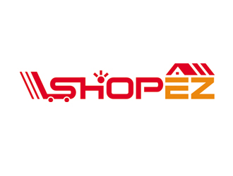 SHOP EZlogo設(shè)計(jì)