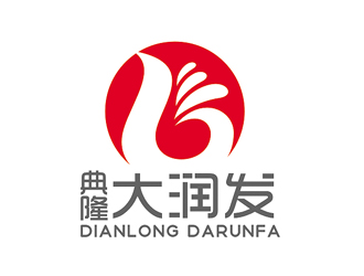 典隆大潤發(fā)超市標(biāo)志設(shè)計(jì)logo設(shè)計(jì)