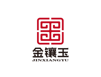 山西金鑲玉文化傳媒有限公司！金鑲玉logo設計