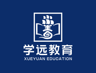 姜彥海的蘭州學(xué)遠(yuǎn)教育logo設(shè)計