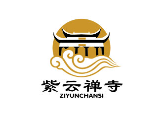 倪振亞的紫云禪寺logo設(shè)計(jì)