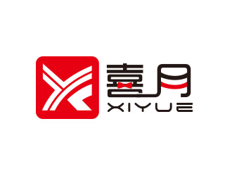 朱紅娟的喜月logo設(shè)計(jì)