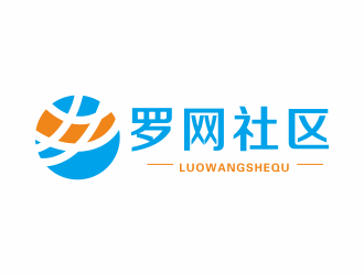 黃俊的羅網(wǎng)社區(qū)logo設計
