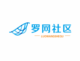 黃俊的羅網(wǎng)社區(qū)logo設計