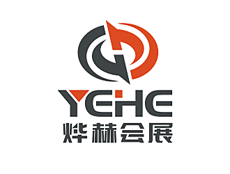 勞志飛的燁赫會展(上海)有限公司logo設(shè)計