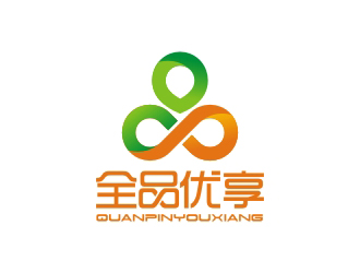 全品優(yōu)享logo設(shè)計