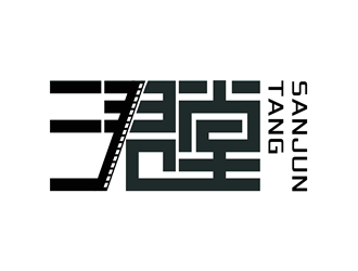 唐國強(qiáng)的logo設(shè)計