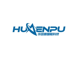 華因普智能科技logo設(shè)計(jì)